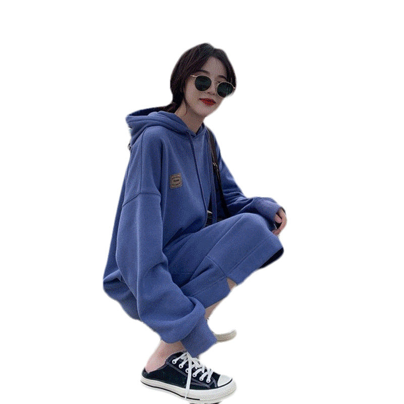 Long Hooded Brushed Hoody Women's Dress
