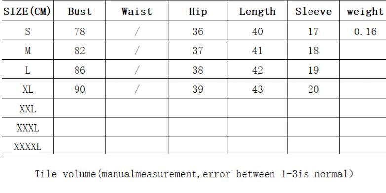 Slim-fit Mid-sleeve Round Neck Short-sleeved Top