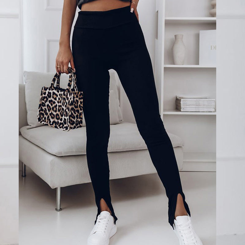 Waist Slit Leggings