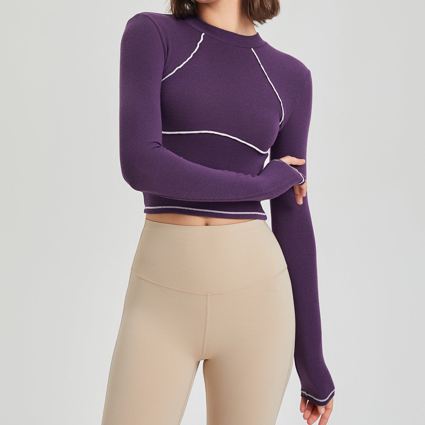 Fitness Suit Long Sleeve