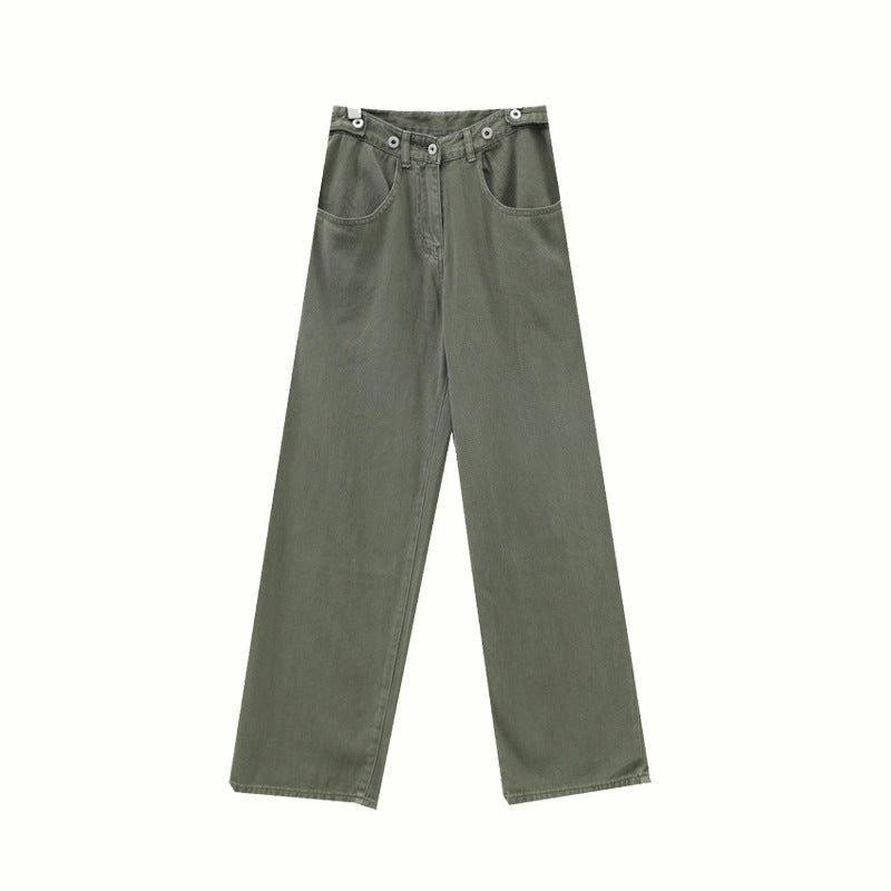 Loose Fashion Pear Shape Large Size Jeans