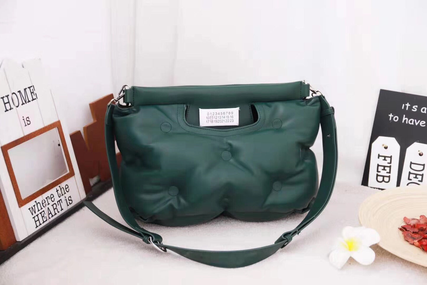 Space cotton down bags
