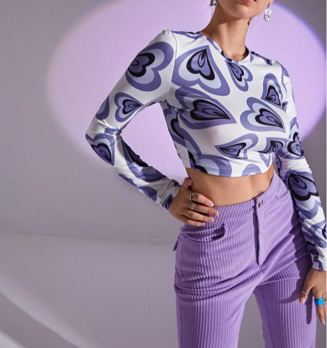 Trendy Street Style Women's Shirt