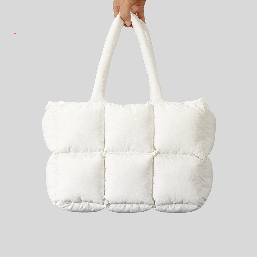 Soft Down Handbag