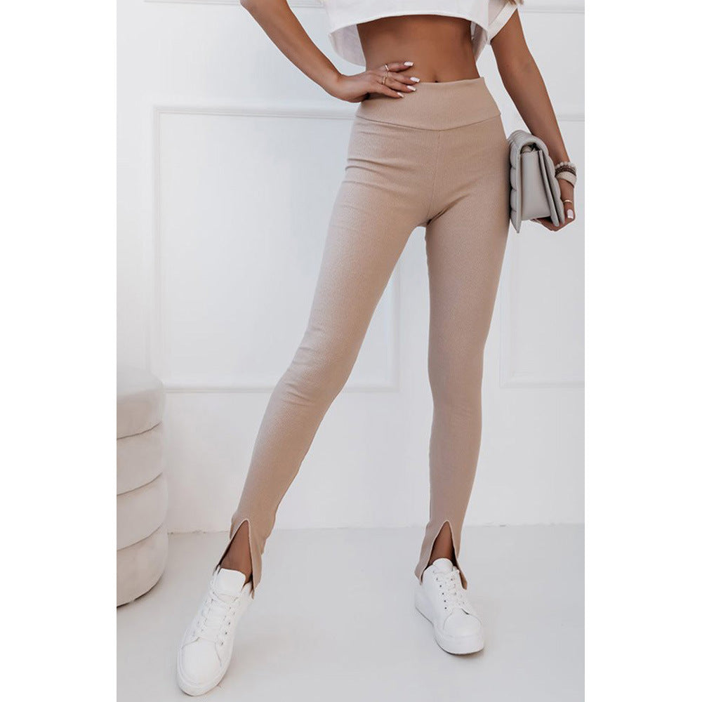 Waist Slit Leggings