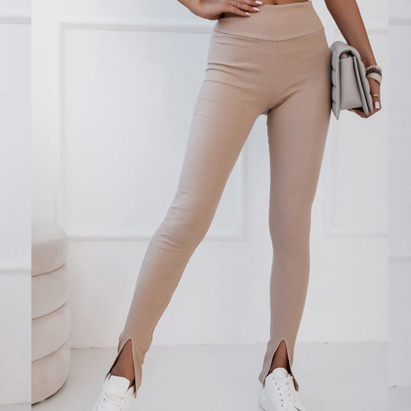 Waist Slit Leggings