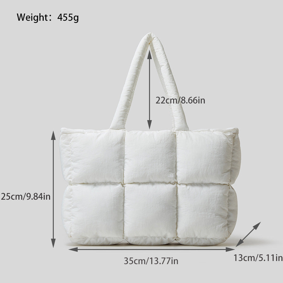 Soft Down Handbag
