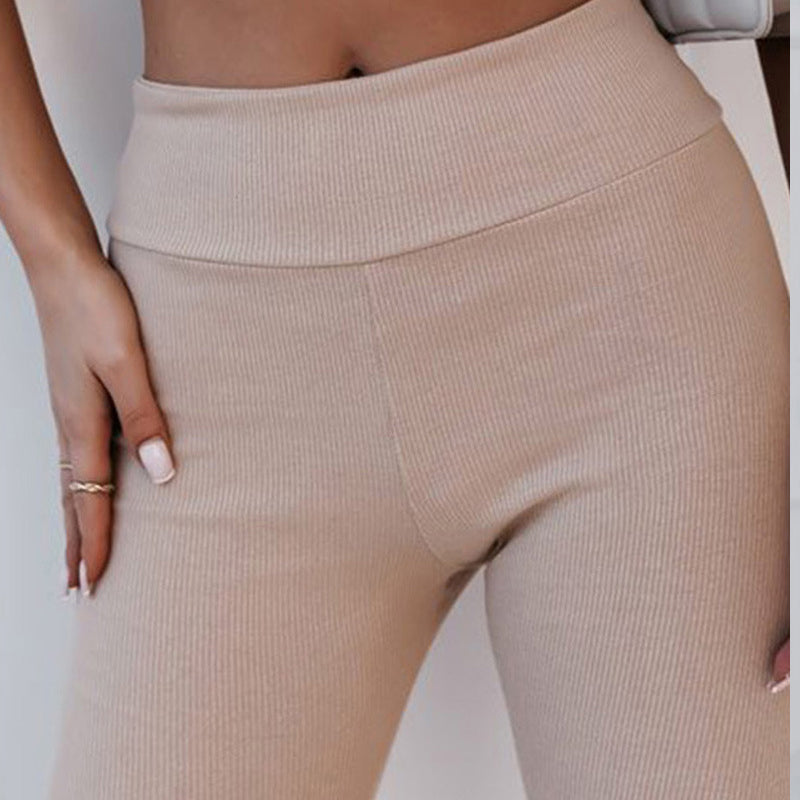Waist Slit Leggings