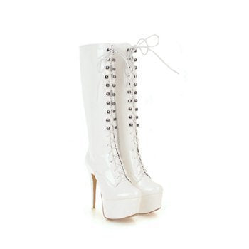 New Sexy Super High Heel Women's Shoes