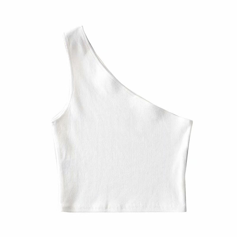 Women's Fashion Short Shoulder Vest