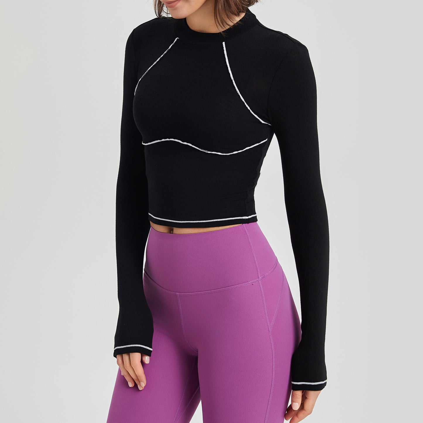 Fitness Suit Long Sleeve
