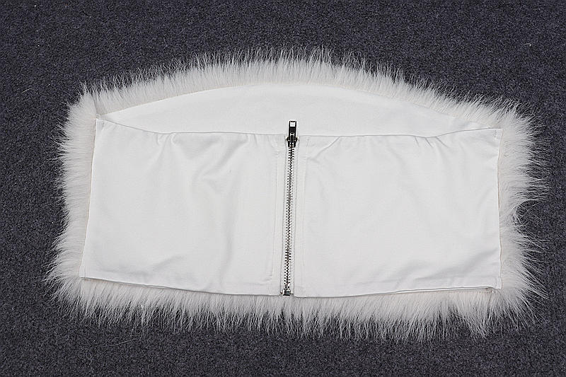 Hot Girl Super Short Outer Wear Tube Top