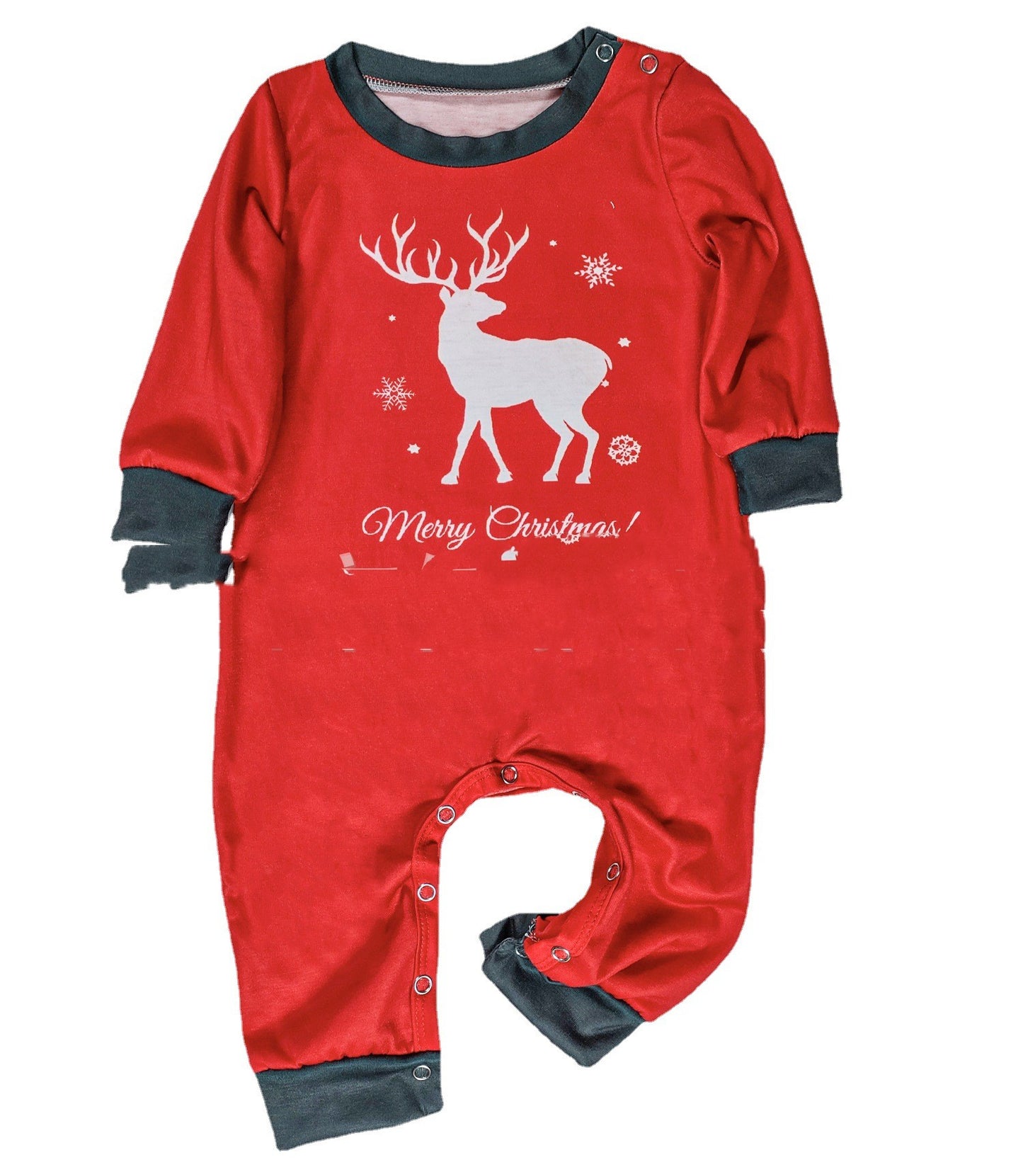 Letter Print Plaid Homewear Pajamas