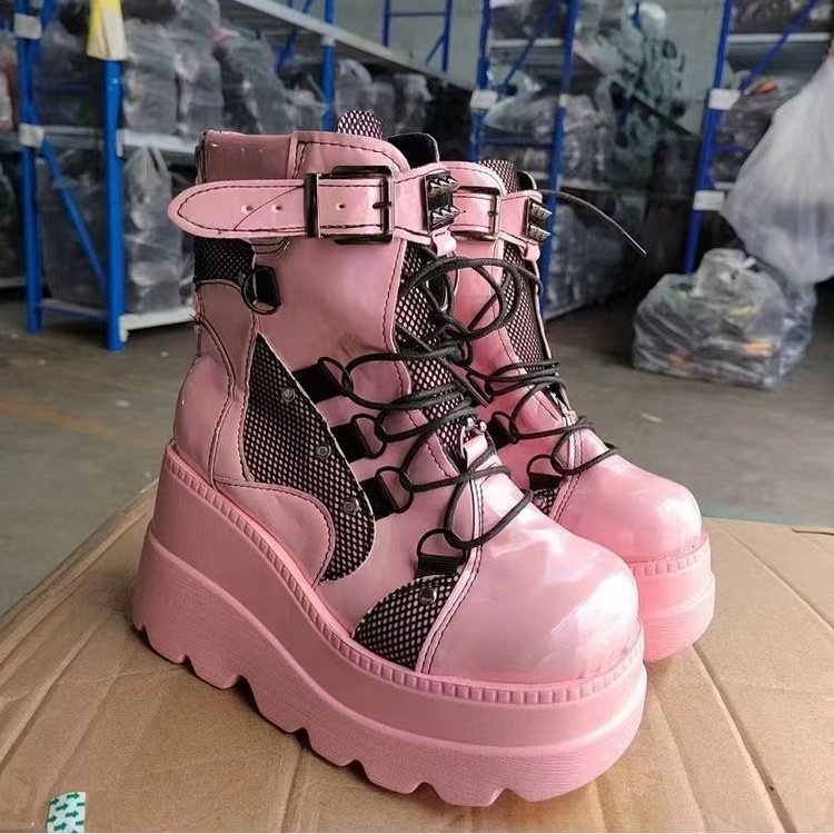High Heel Thick Sole High Boots Children Water Table