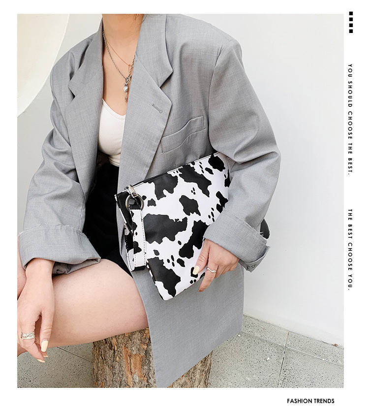 Fashion All-match Ladies Underarm Messenger Bag
