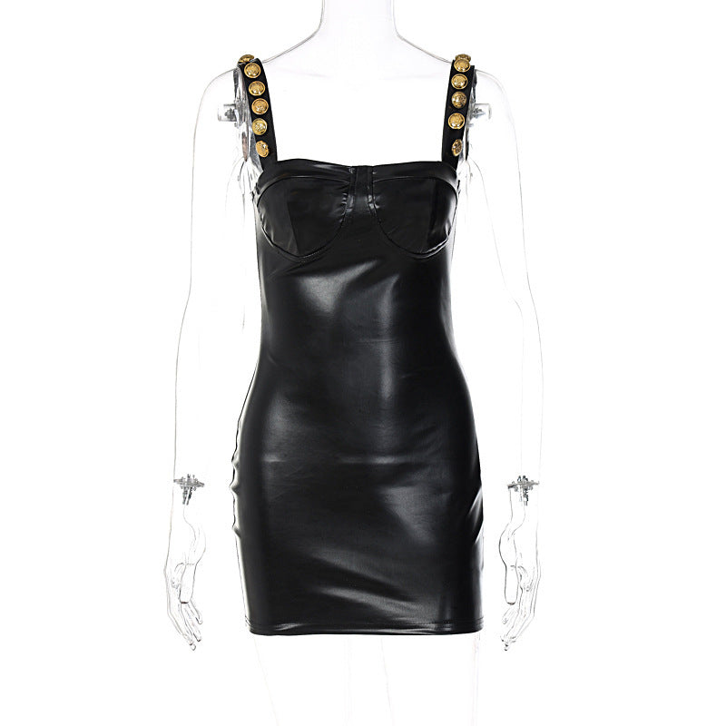 Style Off-neck Sexy Sling Tube Top Dress