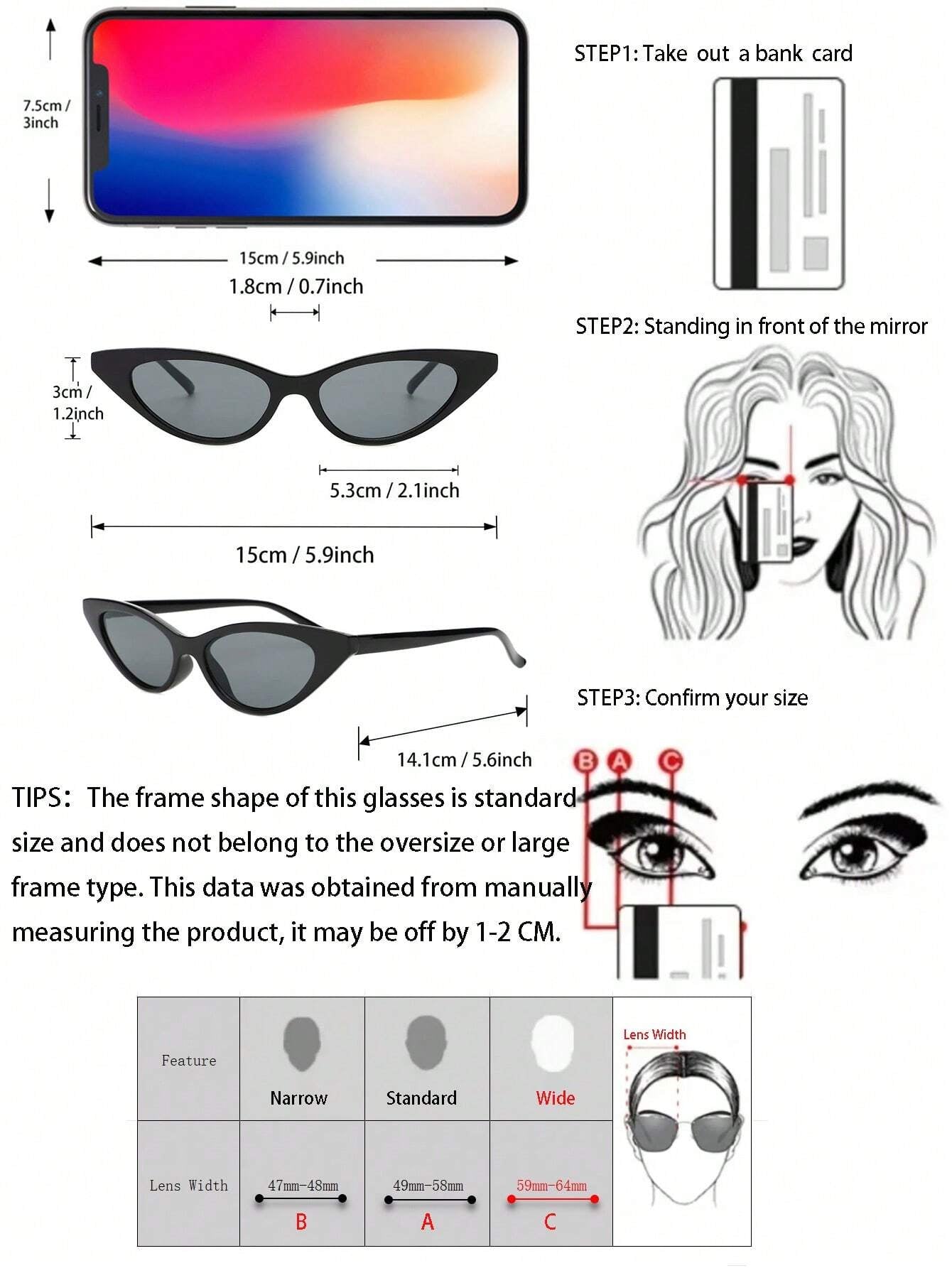 9Pcs Plastic Frame Geometric & Classic Sunglasses Combo, Summer Decoration Vintage Shades Beach Accessories