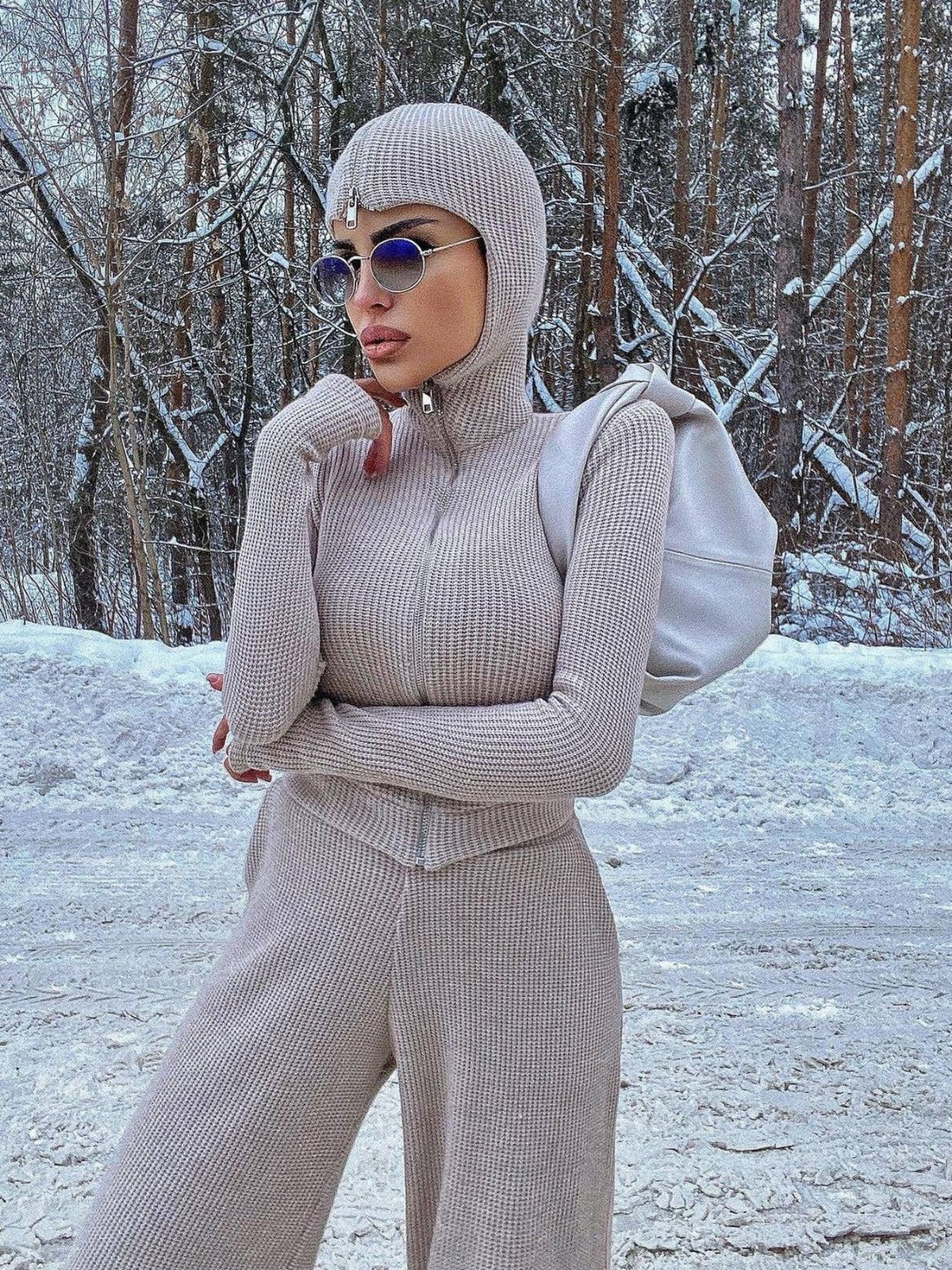 Knitted Two-piece