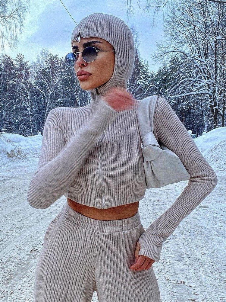 Knitted Two-piece