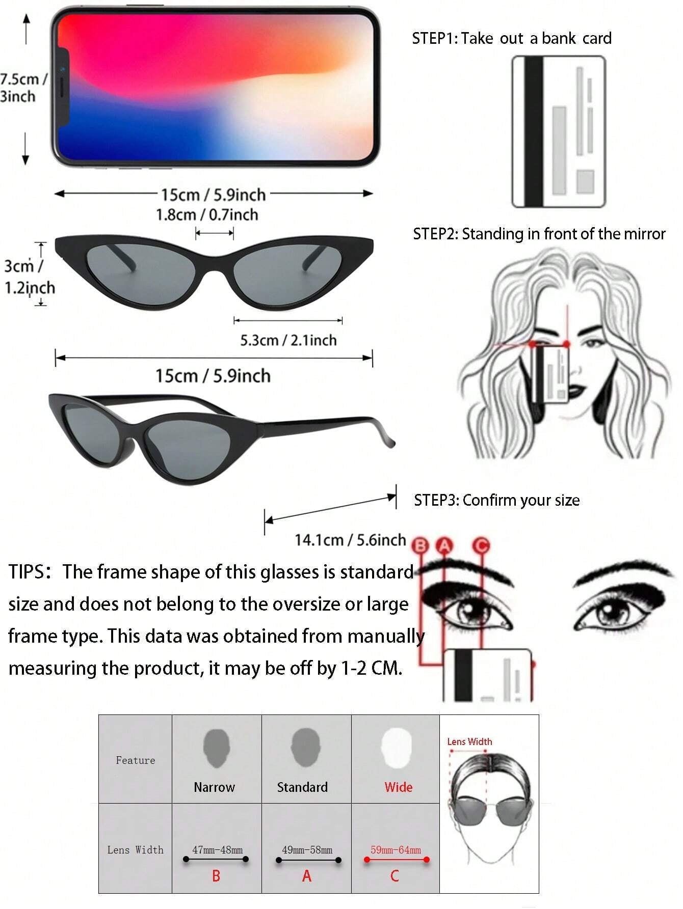 9Pcs Plastic Frame Geometric & Classic Sunglasses Combo, Summer Decoration Vintage Shades Beach Accessories
