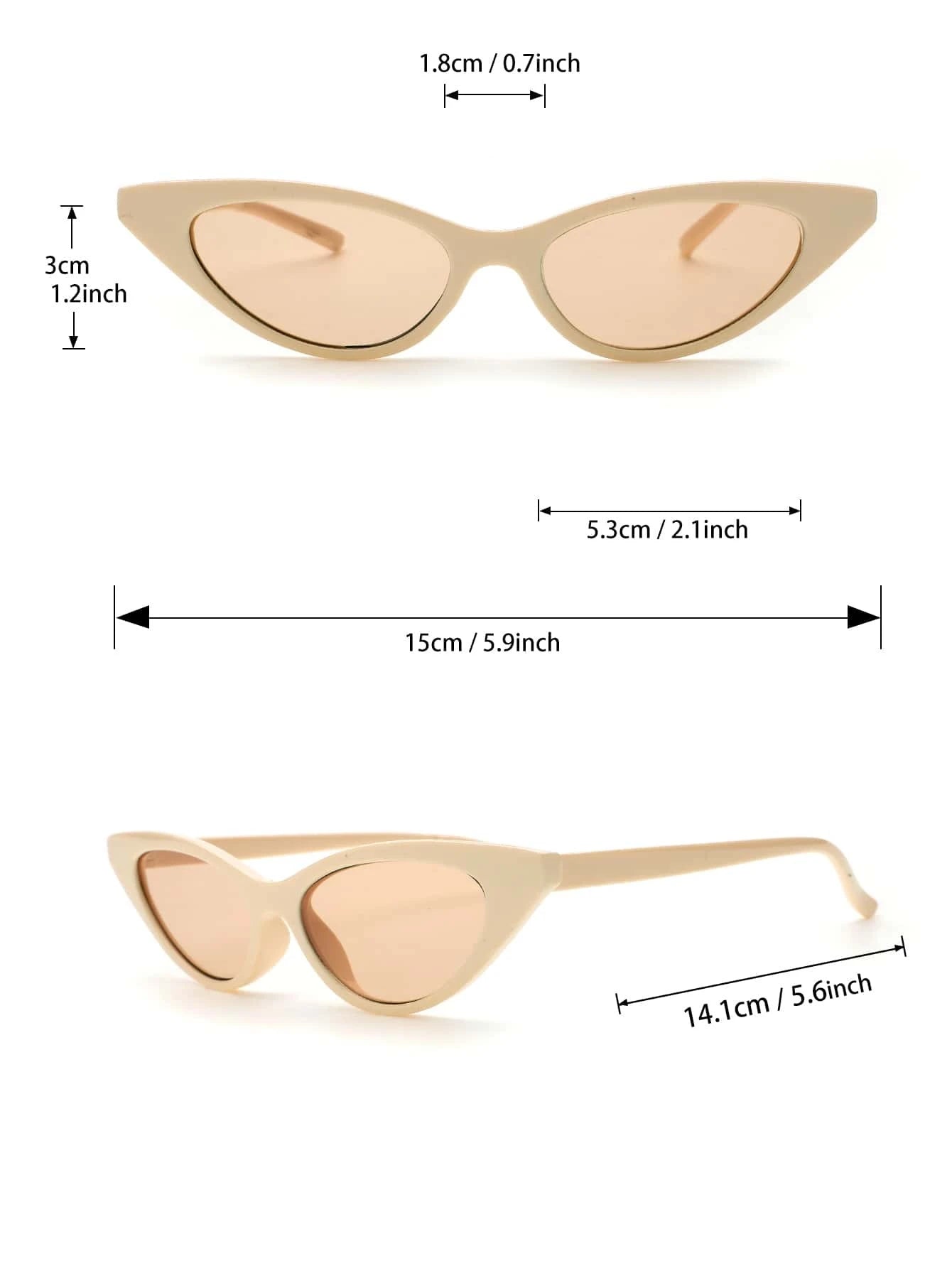 9Pcs Plastic Frame Geometric & Classic Sunglasses Combo, Summer Decoration Vintage Shades Beach Accessories
