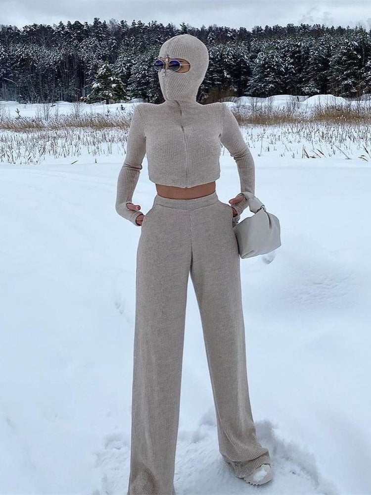 Knitted Two-piece
