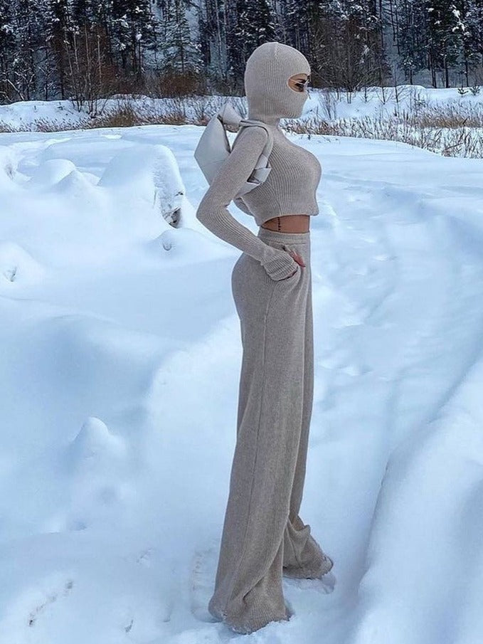 Knitted Two-piece