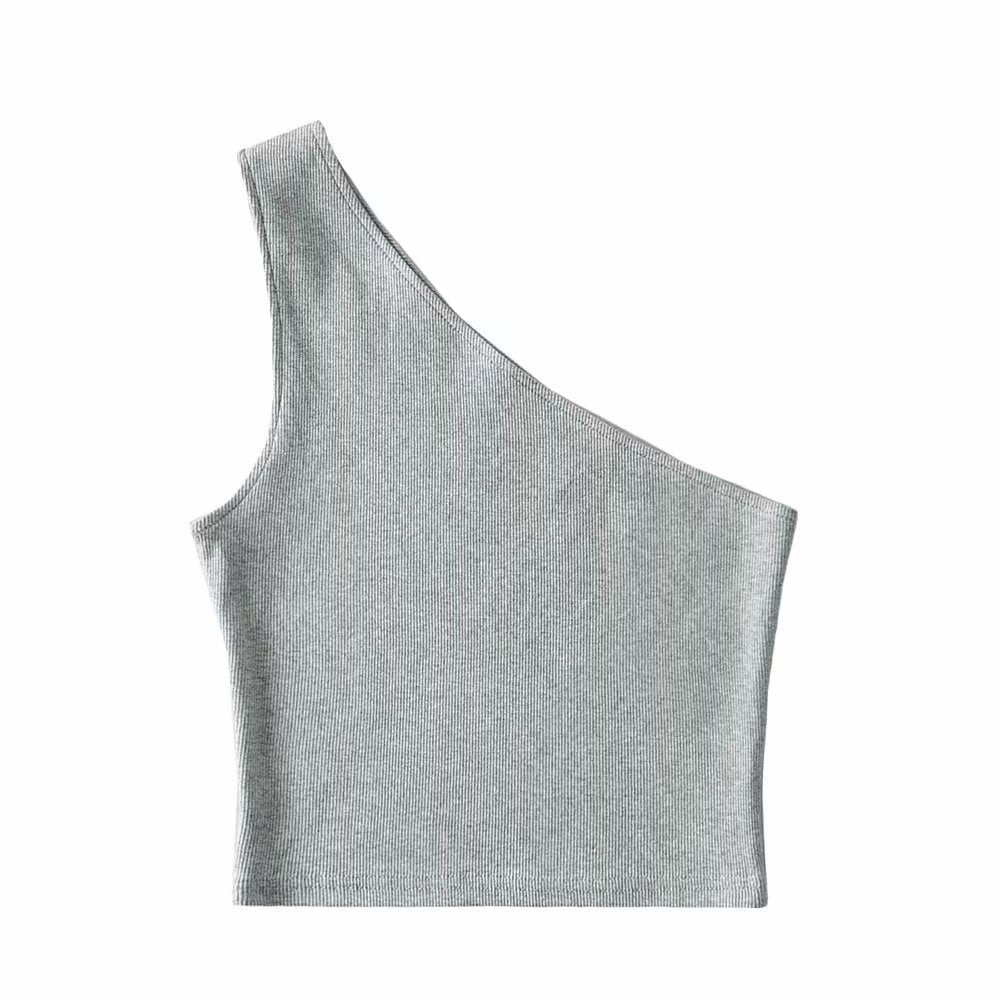 Women's Fashion Short Shoulder Vest