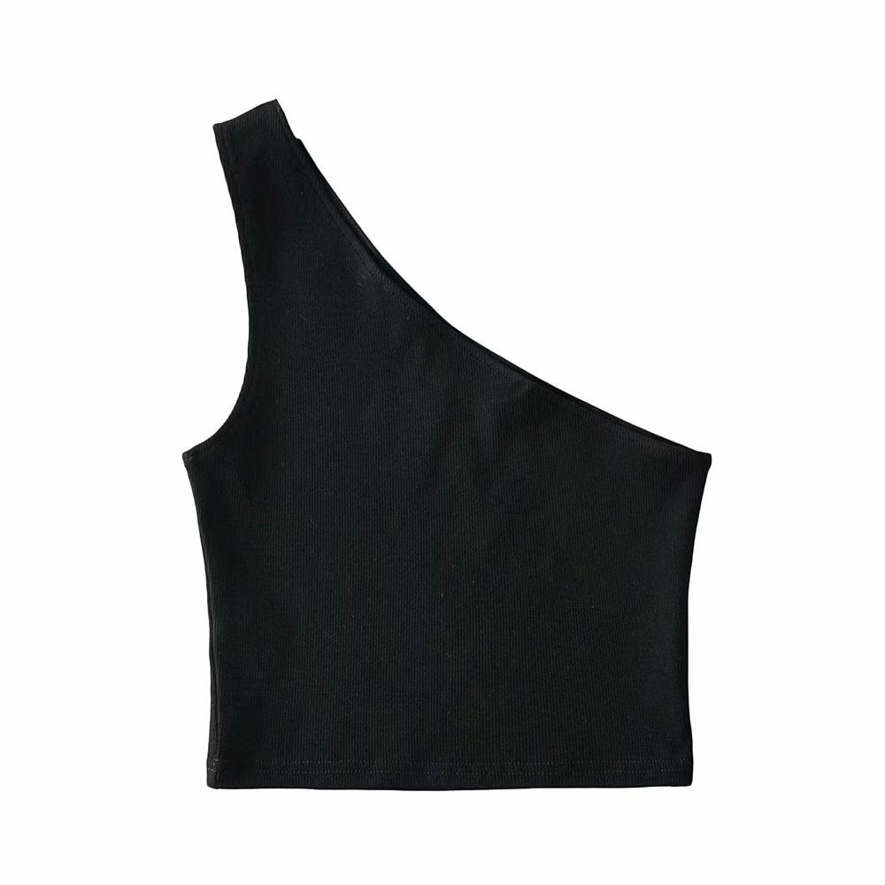 Women's Fashion Short Shoulder Vest