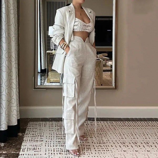 Stylish Off-Shoulder Tube Top Set